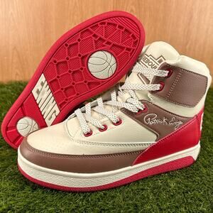 Patrick Ewing 33 Orion Sand Brown Red Sneakers 1RBE002-925 Men's Sz 7.5